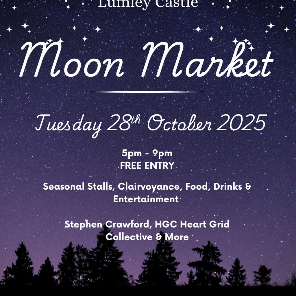 Lumley Castle Moon Market