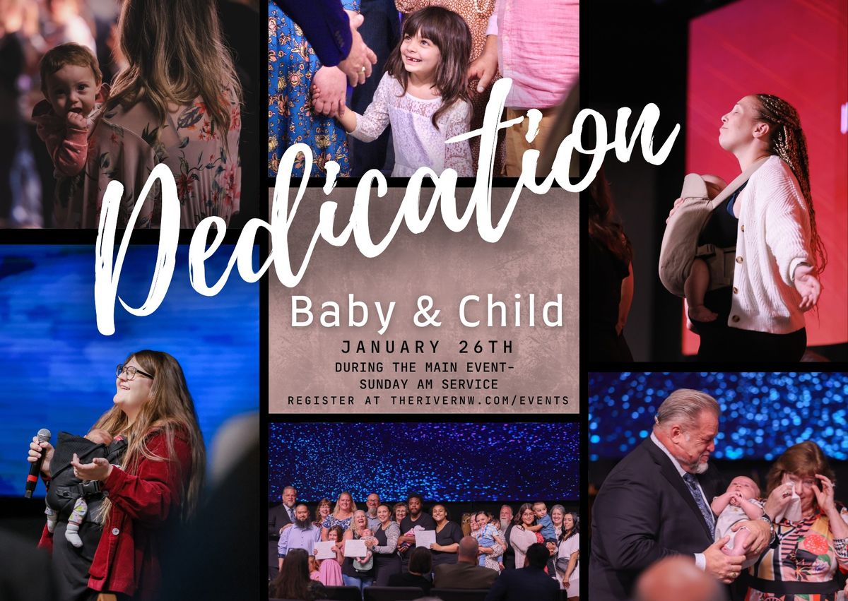 Baby & Child Dedications