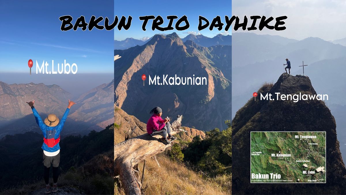 BAKUN TRIO DAYHIKE