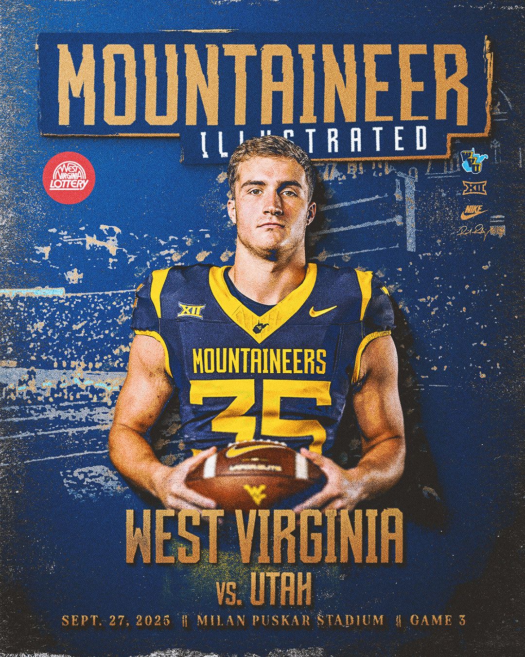 West Virginia Mountaineers vs. Virginia Cavaliers