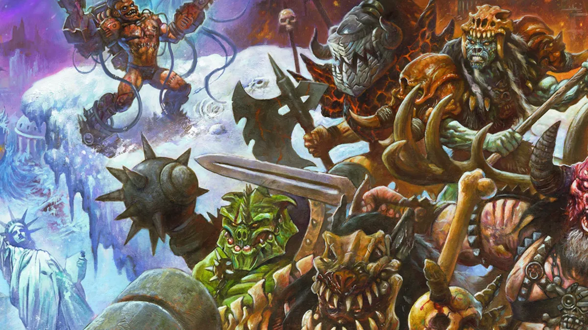 Gwar, Helmet, Dwarves in Bend
