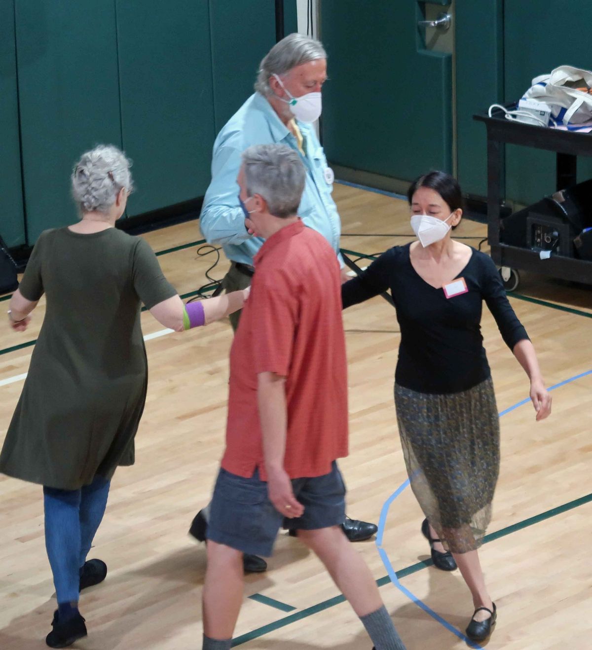 English with Gene & Helen (masks required)