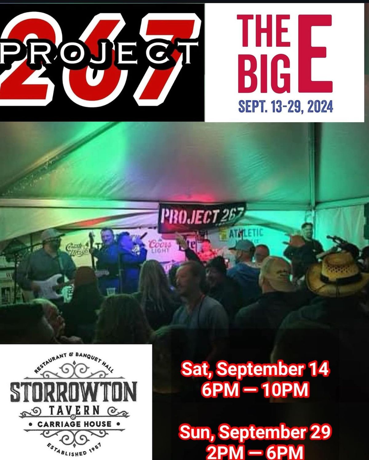 267 Storrowton Tavern Big E Beer Tent Bash 2: Big E Last Day