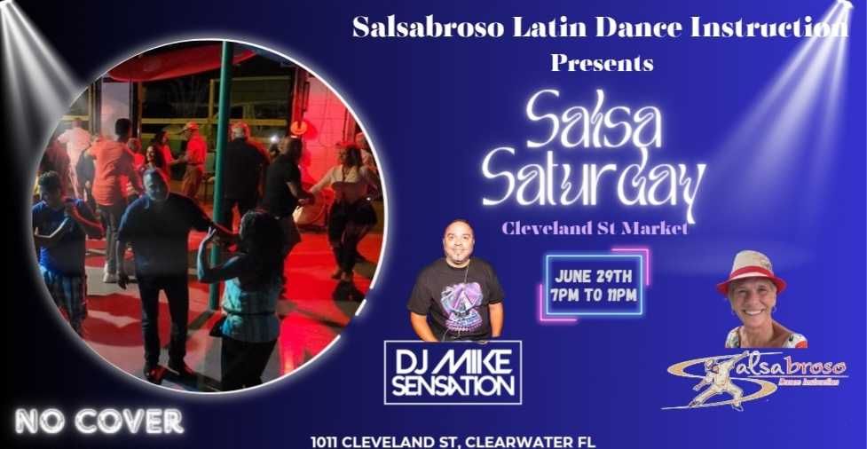 SALSA SATURDAY AT THE CLEVELAND ST MARKET