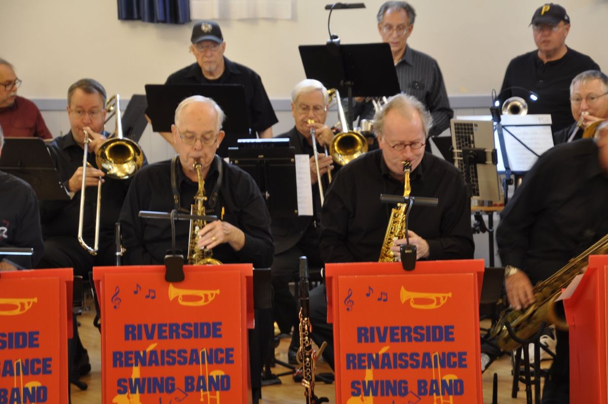 Riverside Renaissance Swing Band Concert at FBC Beverly benefiting Amirah
