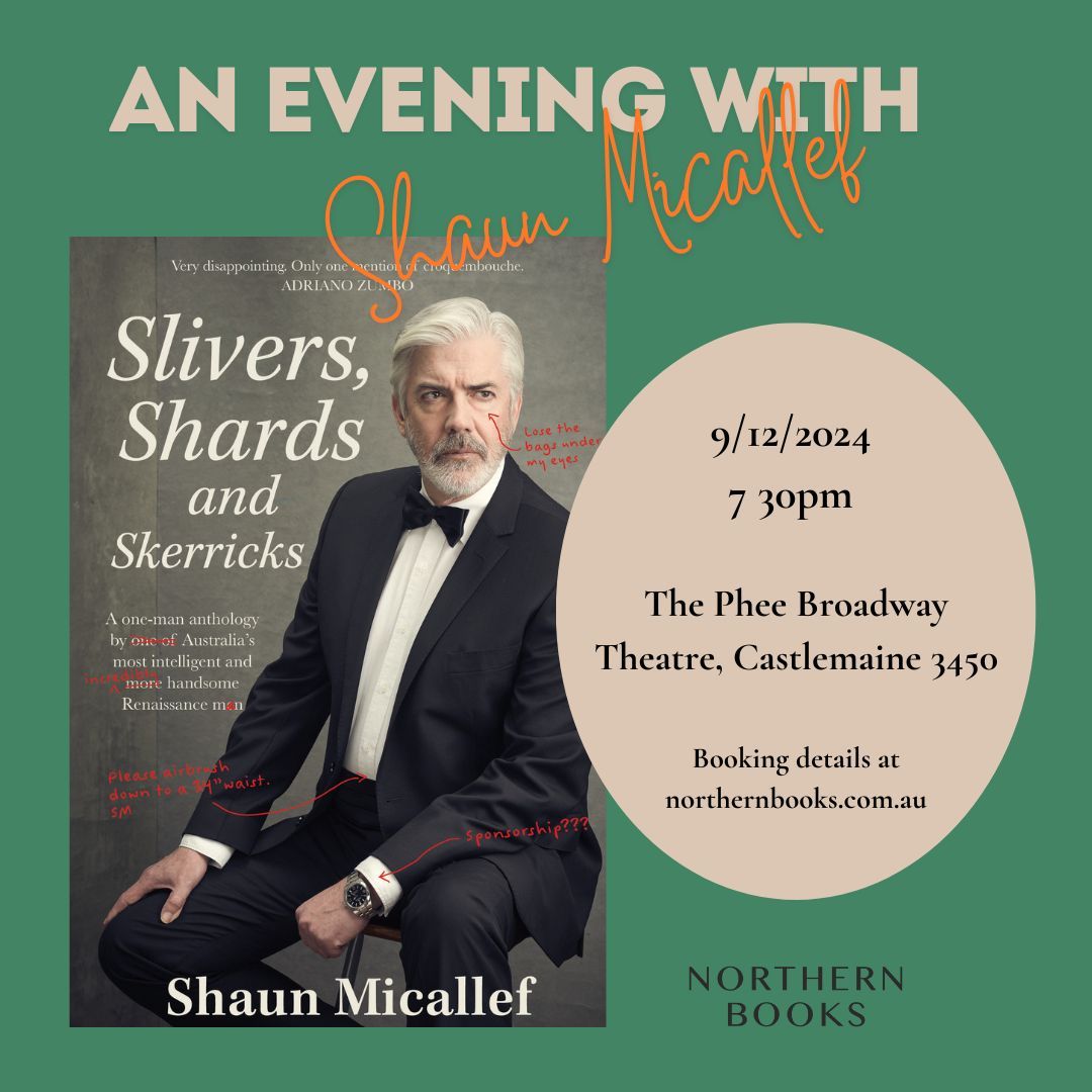 An Evening with Shaun Micallef