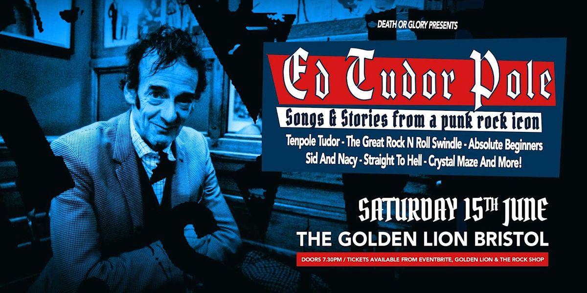 Ed Tudor Pole Live at The golden lion Bristol