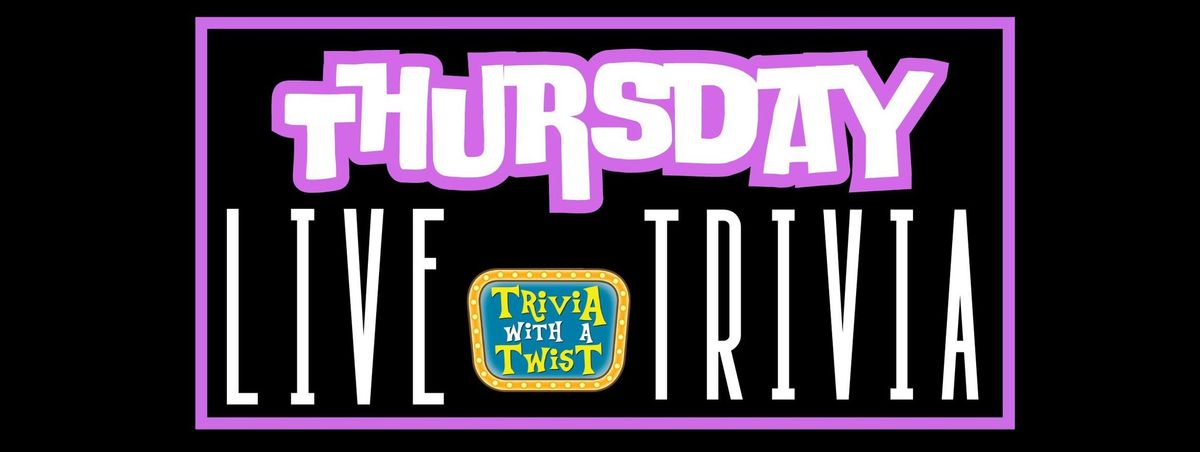 Thursday Night Trivia at Sach's Tee House