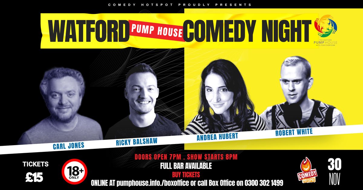 November Watford Comedy Night