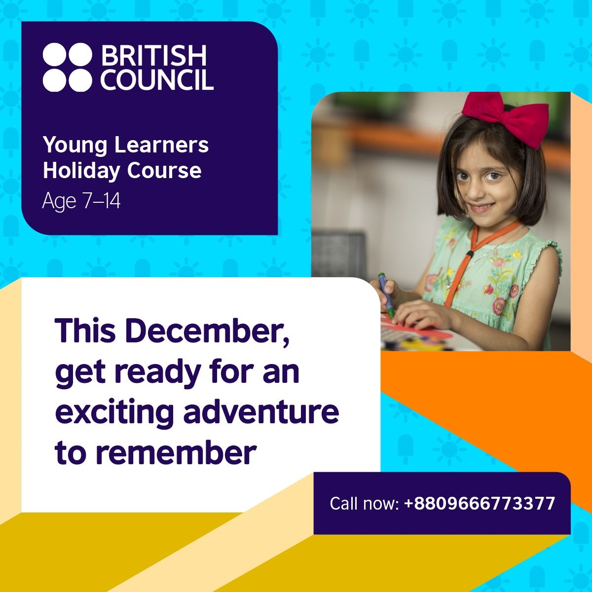 British Council's Young Learners Holiday Course