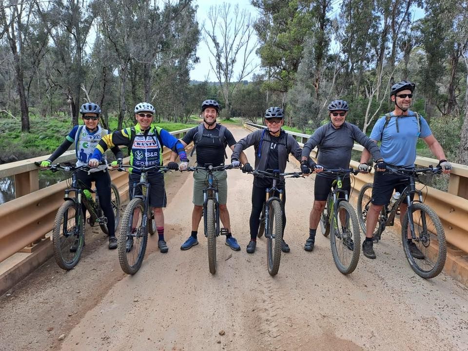 Life Cycle for Canteen - Off Road Heritage Social Ride