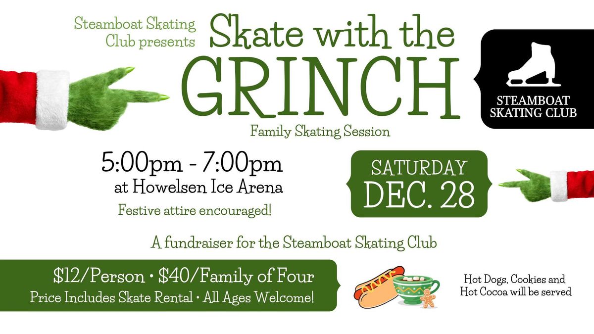 Skate with the Grinch 2024