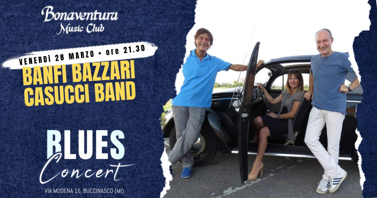 BANFI BAZZARI CASUCCI BAND