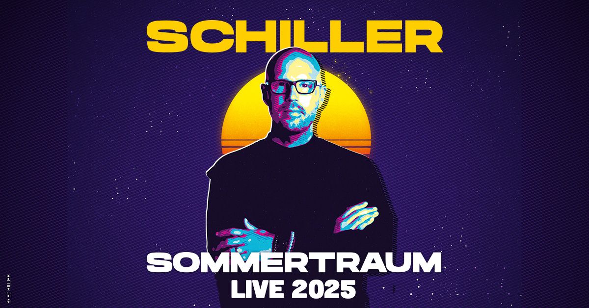 Schiller \u201eSommertraum\u201c Live 2025 I Halle