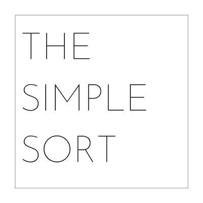 The Simple Sort  | Organizing Co.