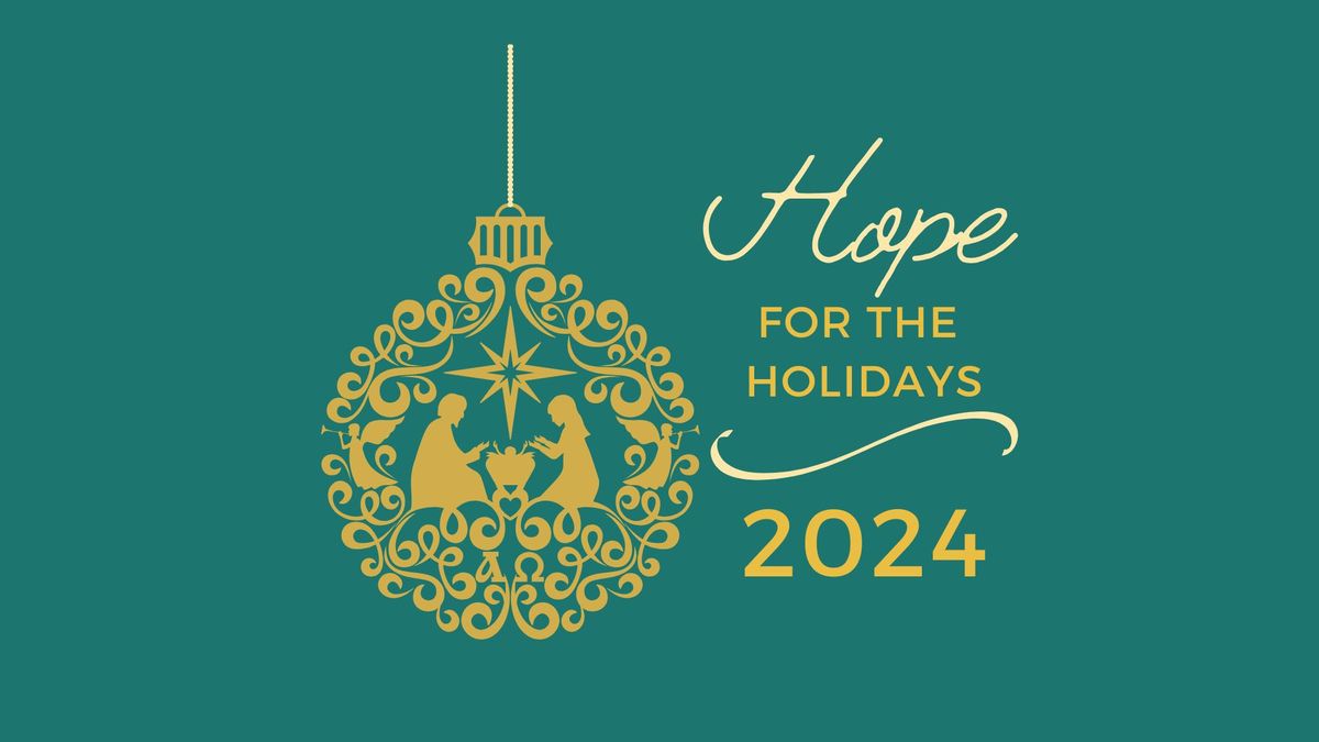 Hope for the Holidays with Renovare Music