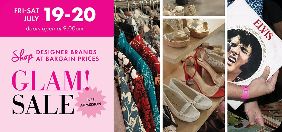 2024 Goodwill Goes GLAM! Sale