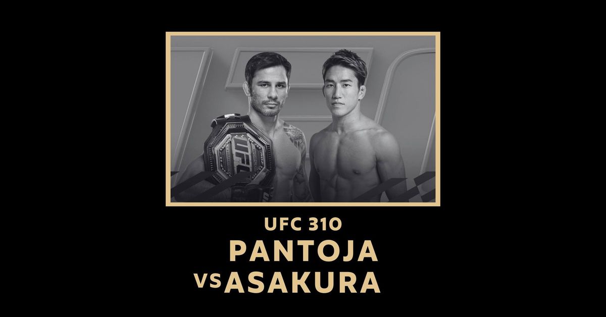 UFC 310: Pantoja vs Asakura