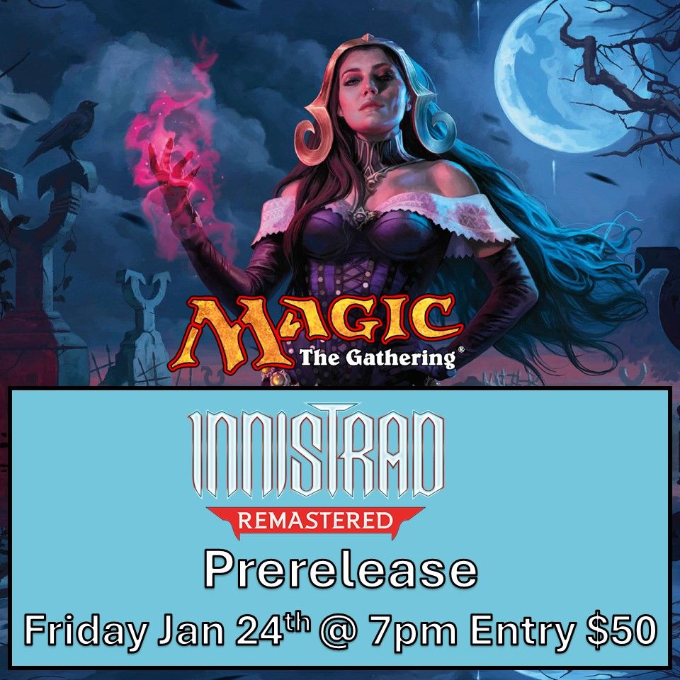 MTG Innistrad Remastered Prerelease