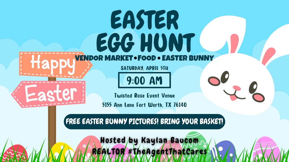 Easter Market & Egg Hunt\ud83d\udc30\ud83c\udf6c