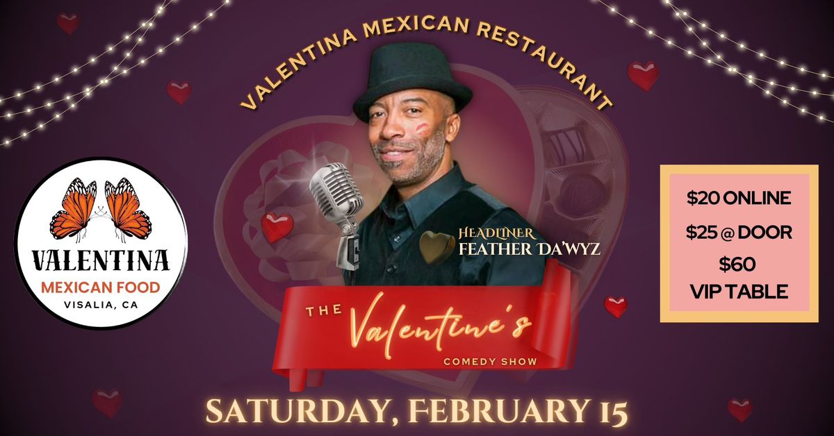 Visalia's Valentine Comedy Show