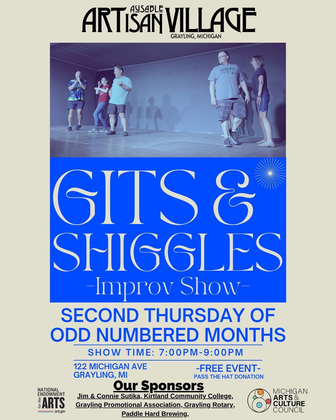 Gits & Shiggles Improv Troupe