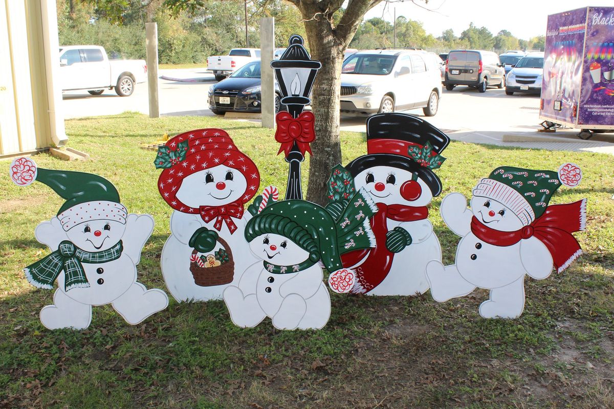 Cypress Woods FFA Craft Show