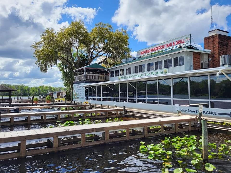 Randy at Drifter's Riverfront Bar & Restaurant