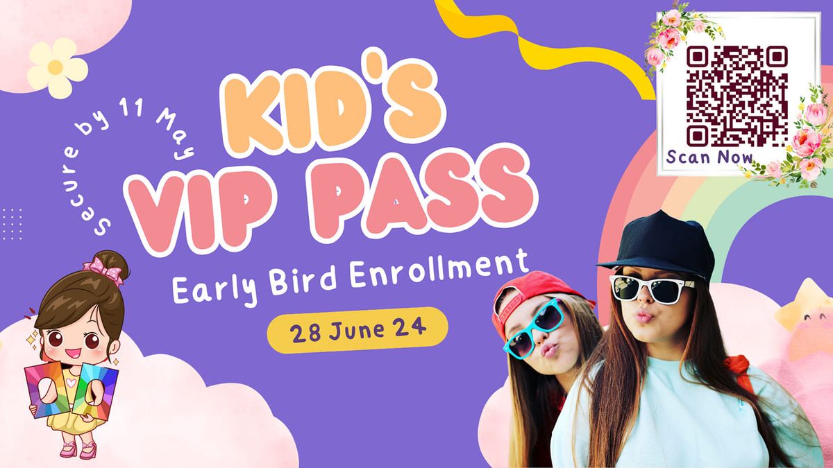 KID'S VIP Pass