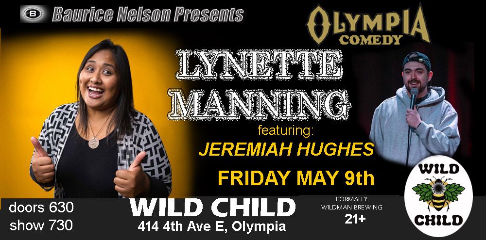 LYNETTE MANNING COMEDY NIGHT live in OLYMPIA