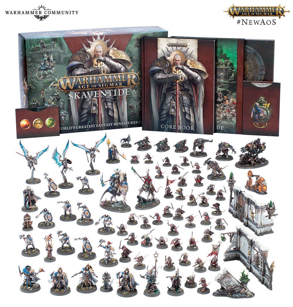 Age of Sigmar 4.0 and Skaventide Release party!