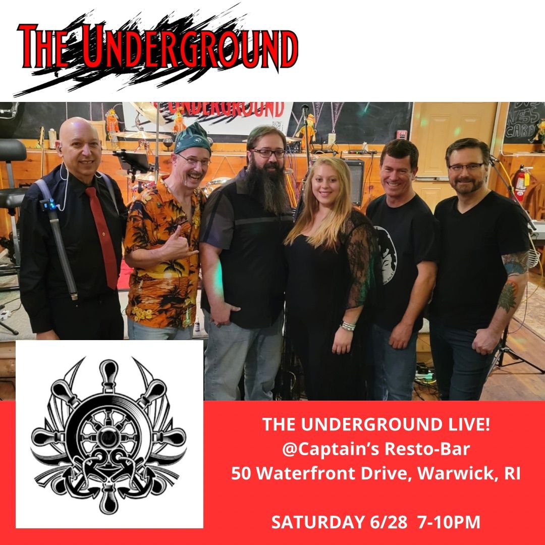 The Underground LIVE! @Captain\u2019s Resto-Bar