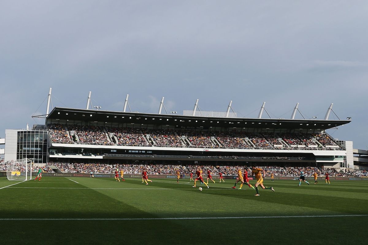 CommBank Matildas v Chinese Taipei | GMHBA Stadium