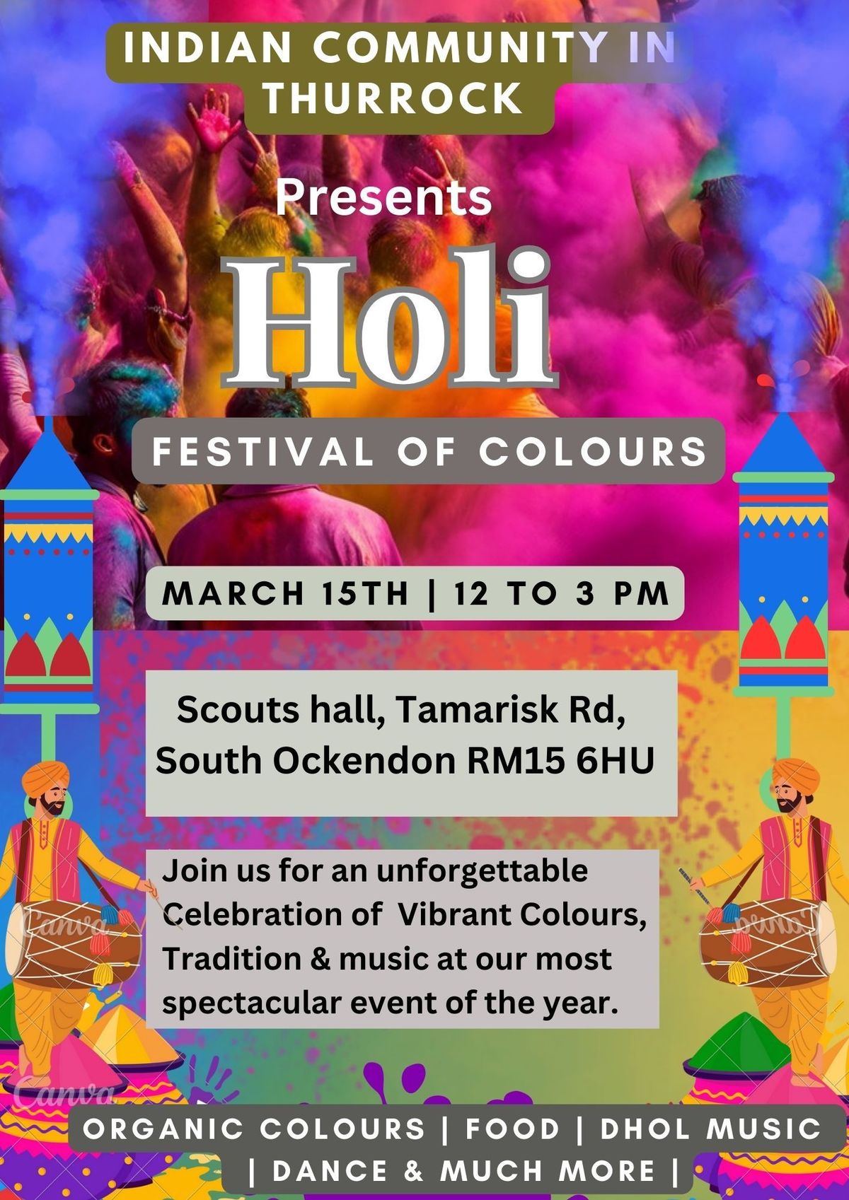 Holi Festival of Colours