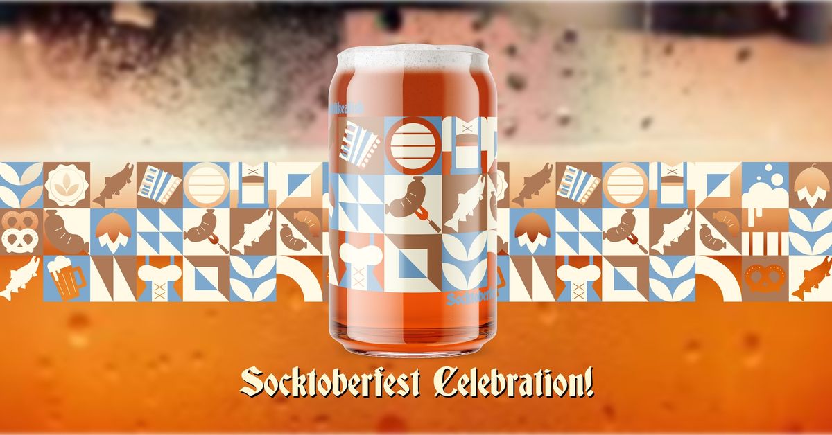 Socktoberfest Celebration!