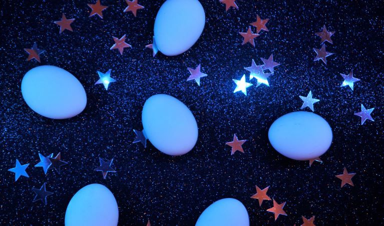 Glow in the Dark Egg Hunt