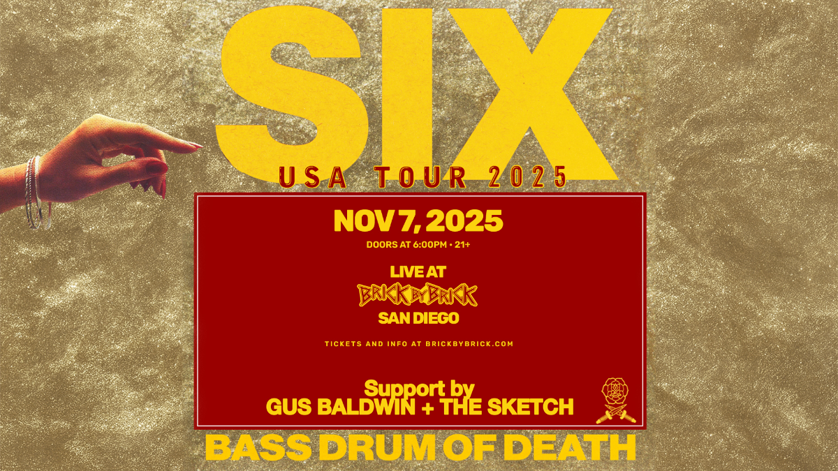 Bass Drum Of Death (21+)
