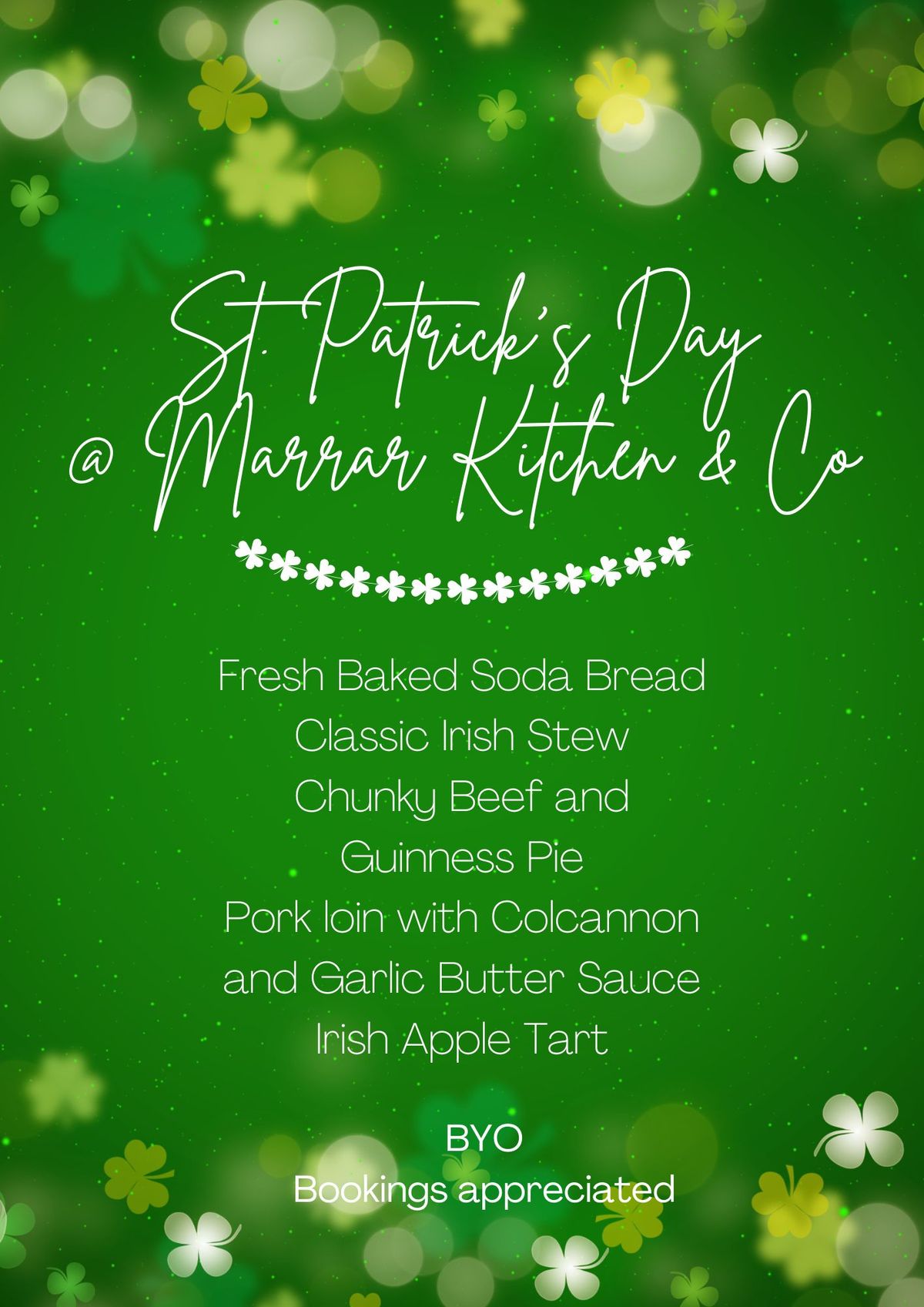 St. Patrick's Day Celebration