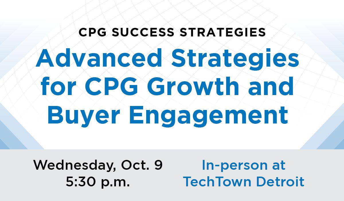 CPG Success Strategies: Advanced Strategies for CPG Growth and Buyer Engagement