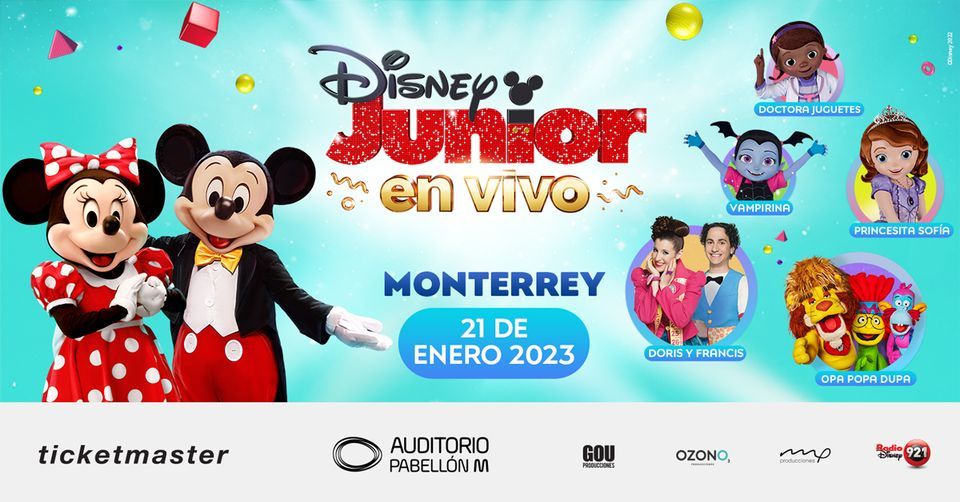 Disney Jr. | Monterrey
