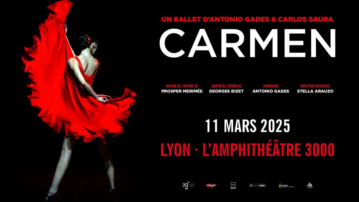 Carmen \u2022 Lyon