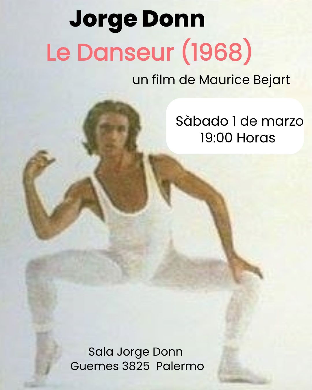 Jorge Donn "Le Danceur" Film