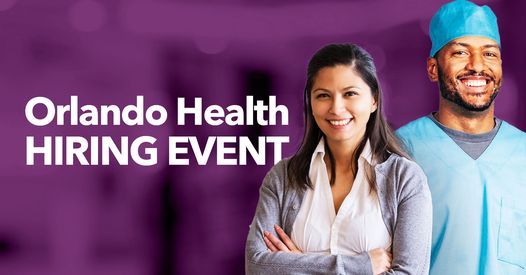 Orlando Health Hiring Event