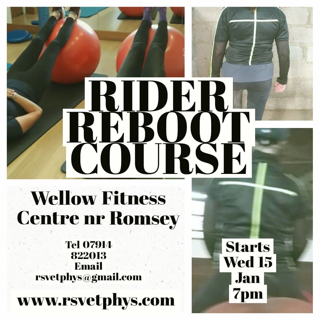 RIDER REBOOT COURSE