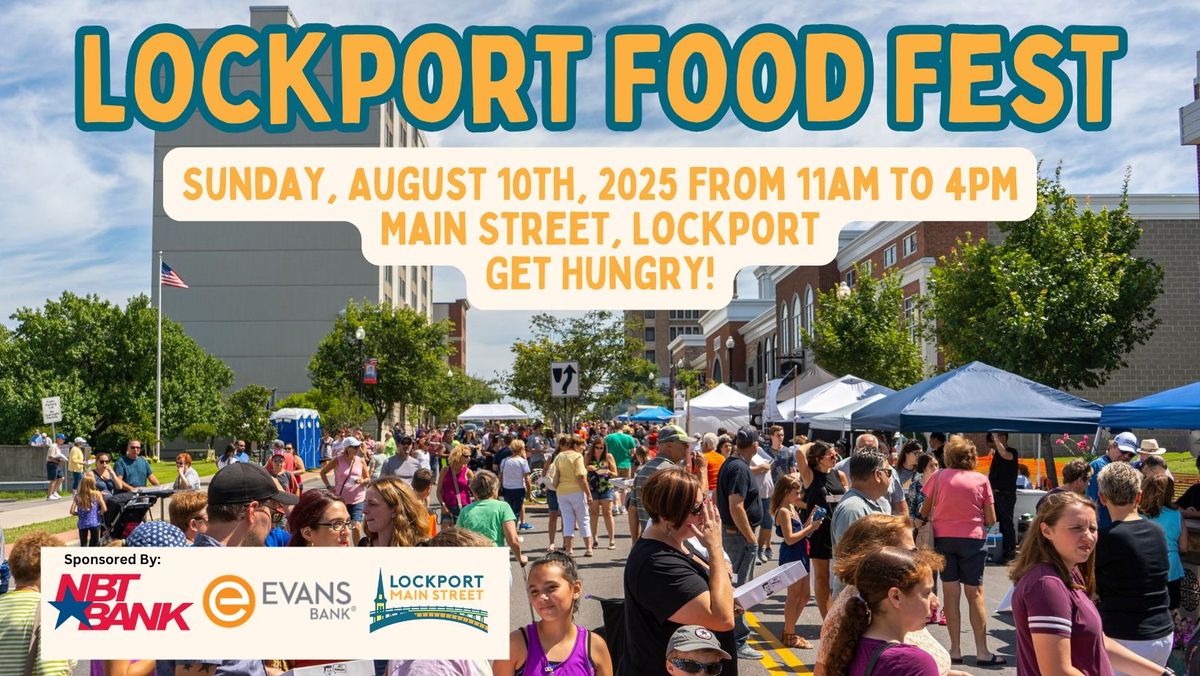 Lockport Food Fest!