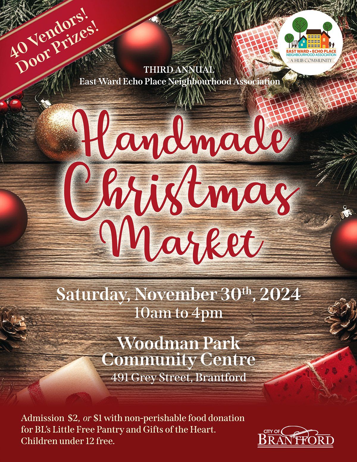 3rd Annual EWEPNA Handmade Christmas Market