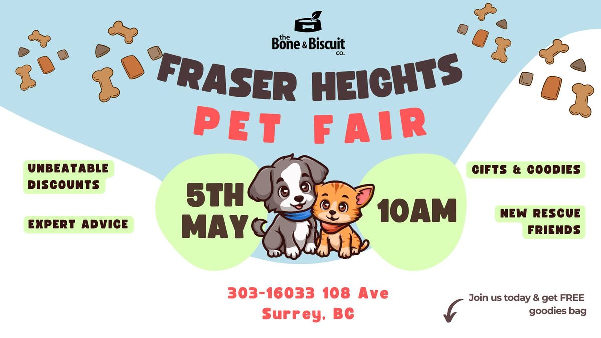 The Biggest Pet Fair - Fraser Heights