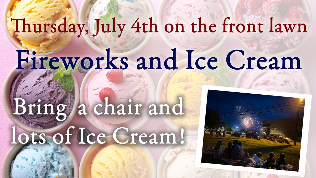Annual 4th of July Ice Cream Social