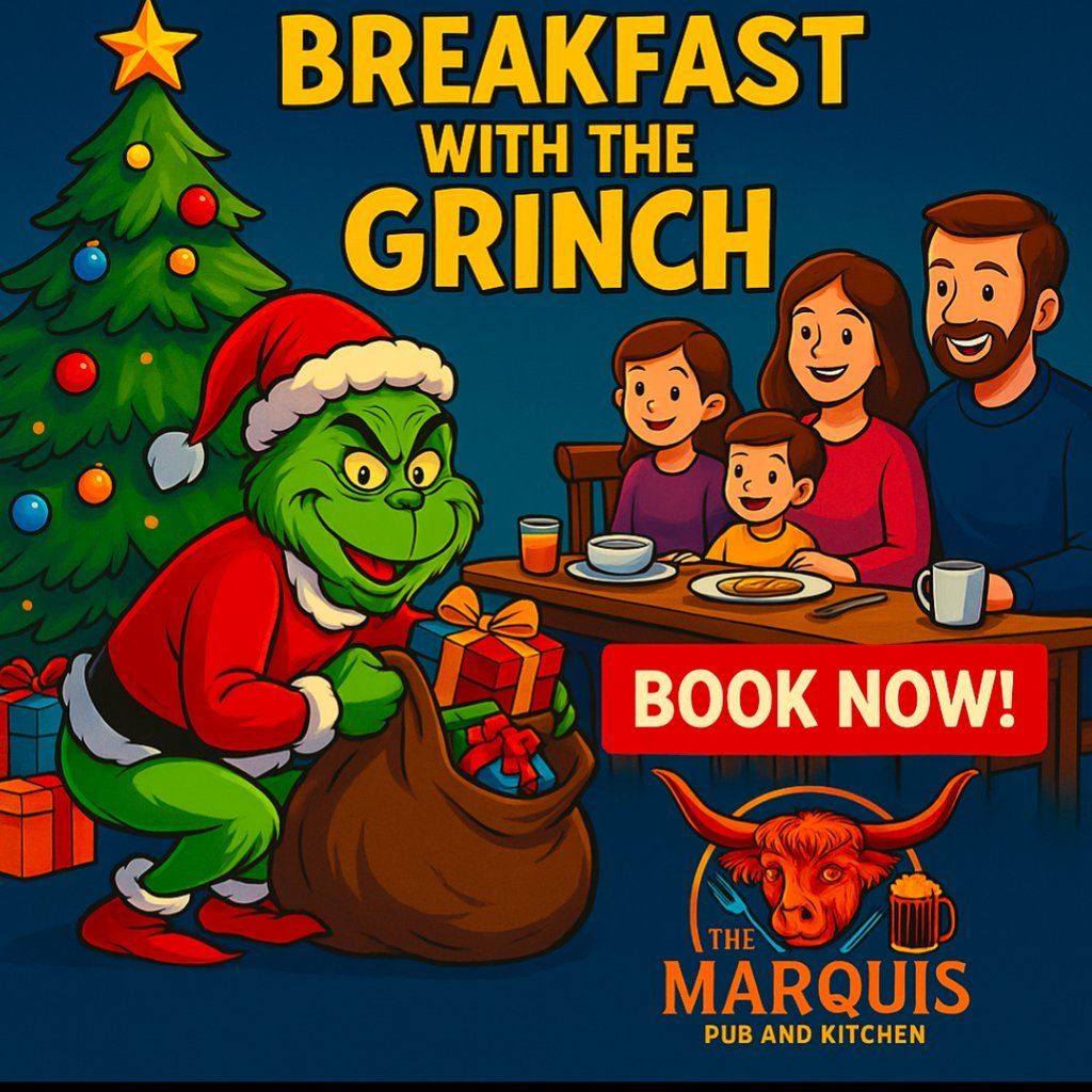 Breakfast with the Grinch