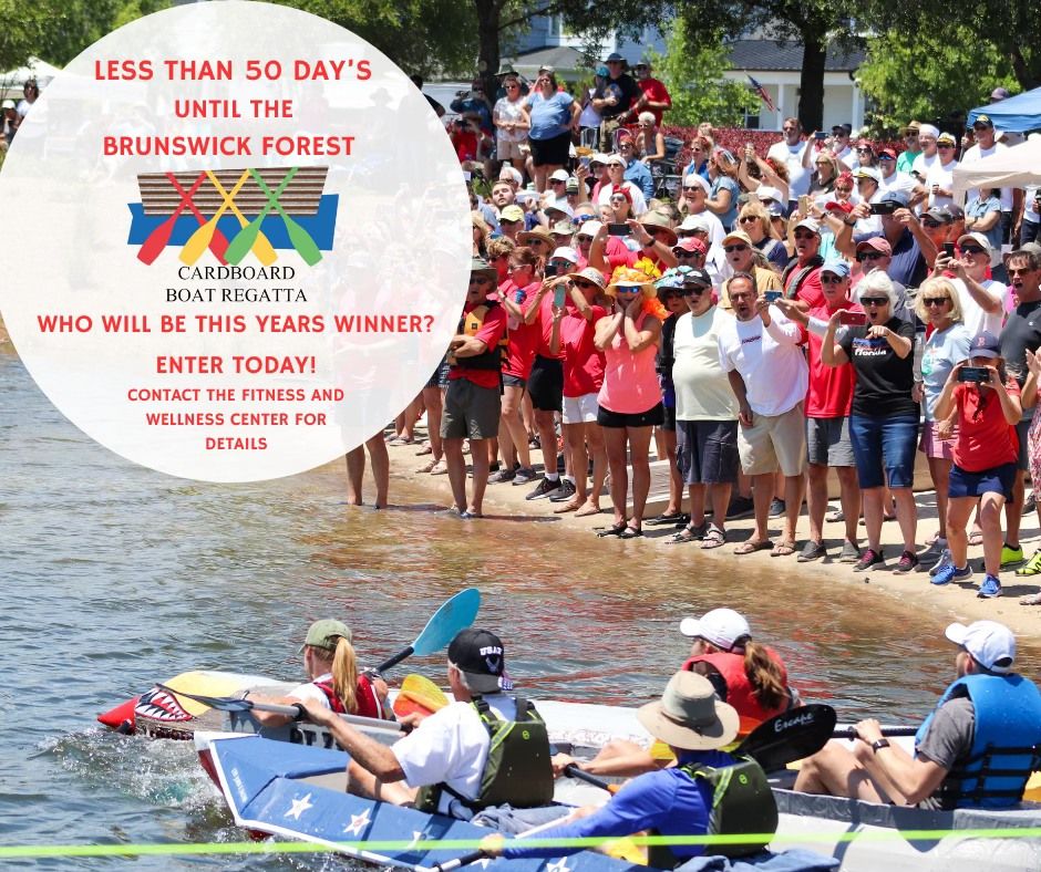 Brunswick Forest Cardboard Boat Regatta